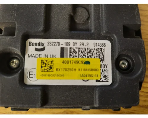 BENDIX K118615 CAMERA, COLLISION AVOIDANCE RADAR