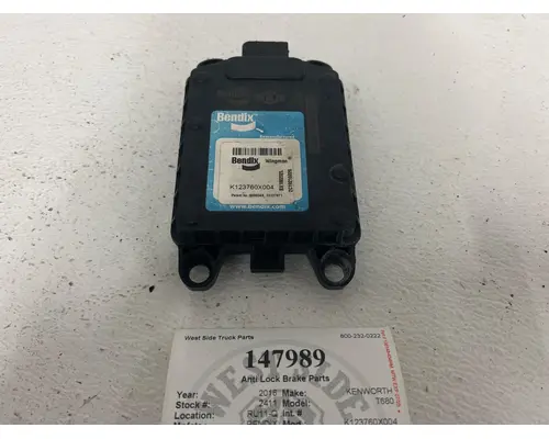 BENDIX K123760X004 Anti Lock Brake Parts