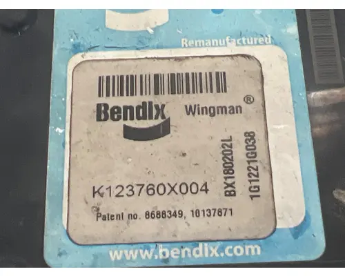 BENDIX K123760X004 Anti Lock Brake Parts