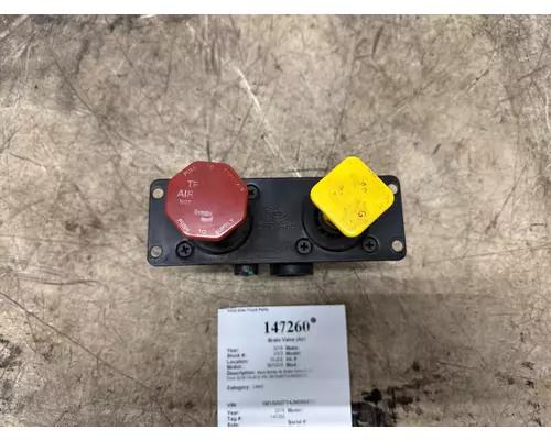 BENDIX K123770 Brake Valve (Air)
