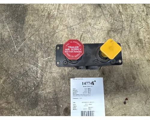 BENDIX K123770 Brake Valve (Air)