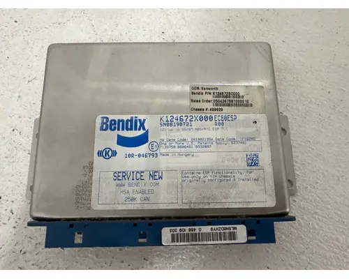 BENDIX K1246728C000 ECM (Brake & ABS)