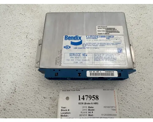BENDIX K125326SC000 ECM (Brake & ABS)