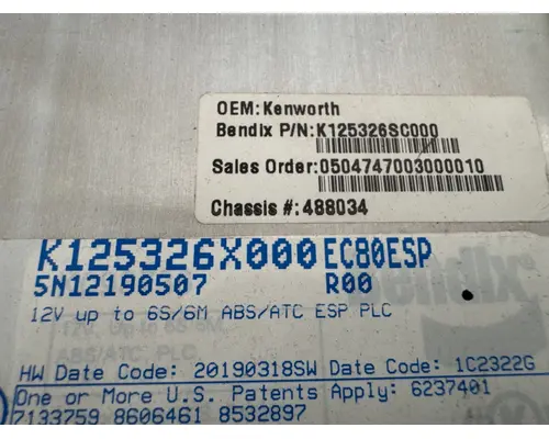 BENDIX K125326SC000 ECM (Brake & ABS)