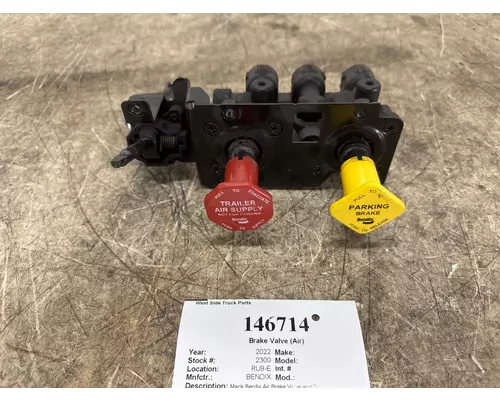 BENDIX K130102 Brake Valve (Air)