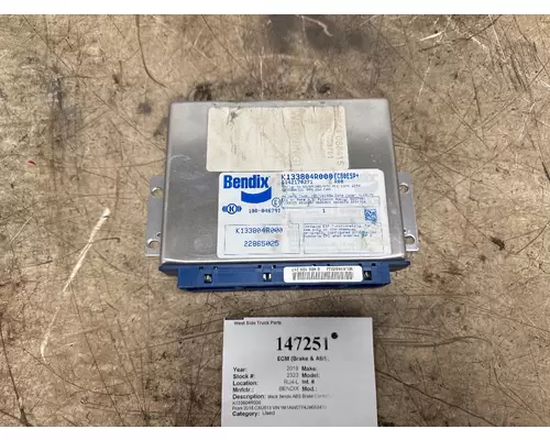BENDIX K133804R000 ECM (Brake & ABS)
