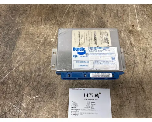 BENDIX K133804R000 ECM (Brake & ABS)