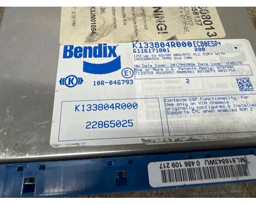 BENDIX K133804R000 ECM (Brake & ABS)