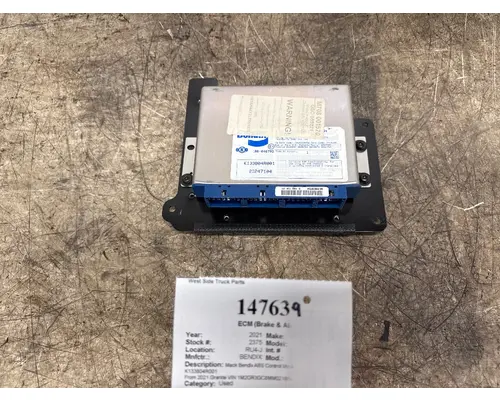 BENDIX K133804R001 ECM (Brake & ABS)