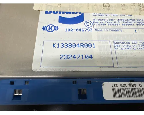 BENDIX K133804R001 ECM (Brake & ABS)