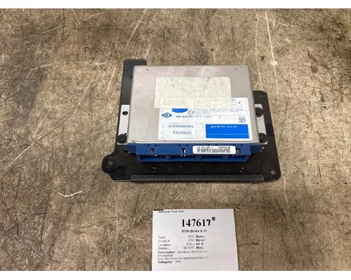 BENDIX K163400R001 ECM (Brake & ABS)