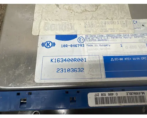 BENDIX K163400R001 ECM (Brake & ABS)