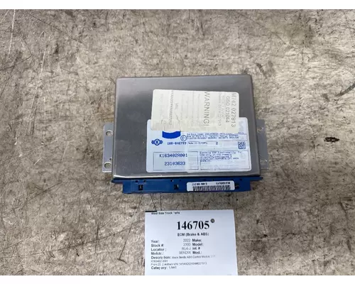 BENDIX K163402R001 ECM (Brake & ABS)