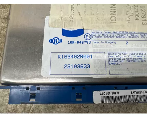 BENDIX K163402R001 ECM (Brake & ABS)