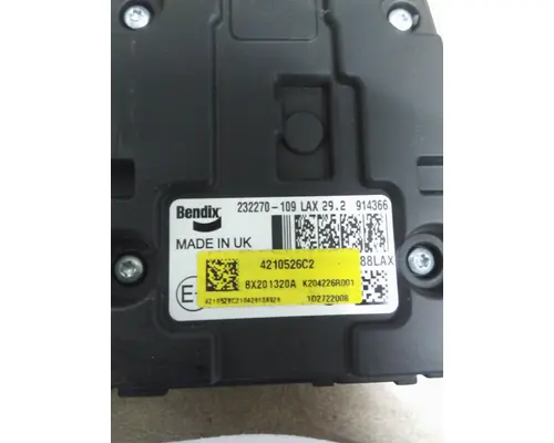 BENDIX K204226 CAMERA, COLLISION AVOIDANCE RADAR