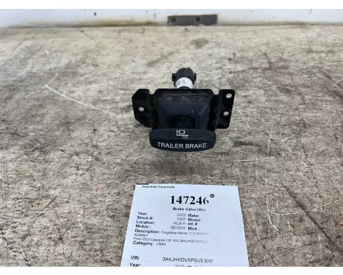 BENDIX K206891 Brake Valve (Air)