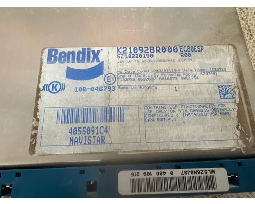 BENDIX K210928R000 ECM (Brake & ABS)