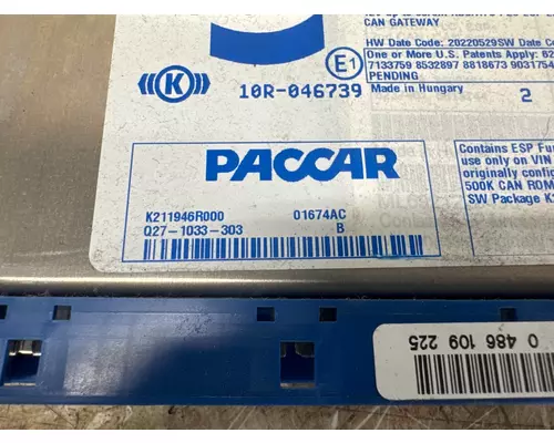 BENDIX K211946R000 ECM (Brake & ABS)