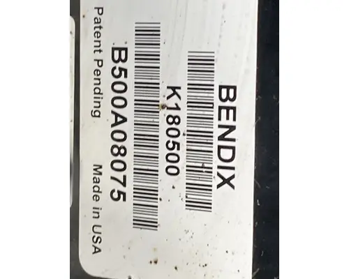 BENDIX LT625 Miscellaneous Parts