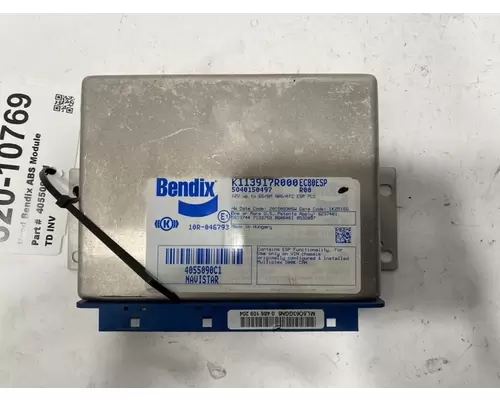 BENDIX LT Anti Lock Brake Parts