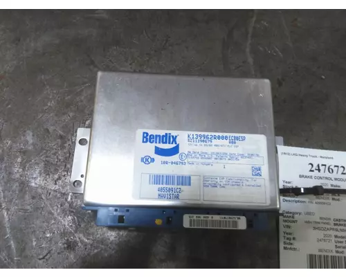 BENDIX LT BRAKE CONTROL MODULE (ABS)