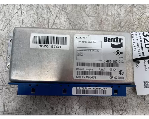 BENDIX Lonestar Anti Lock Brake Parts
