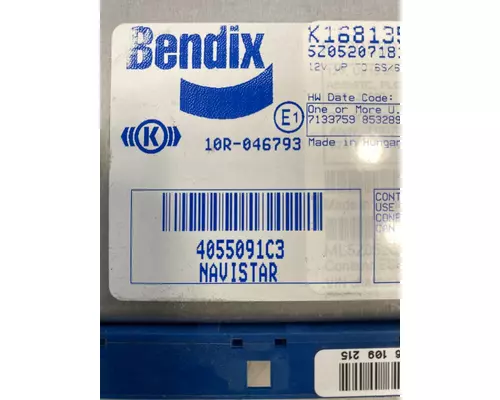 BENDIX RH Anti Lock Brake Parts