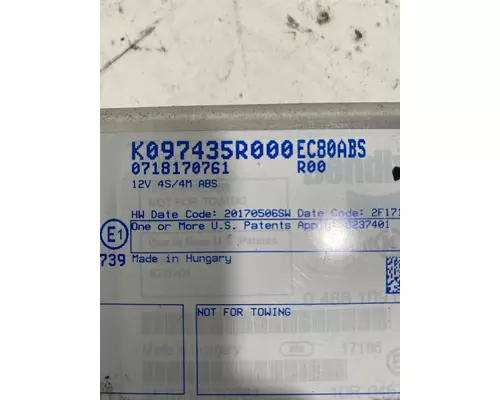 BENDIX School Bus Anti Lock Brake Parts