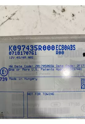 BENDIX School Bus Anti Lock Brake Parts