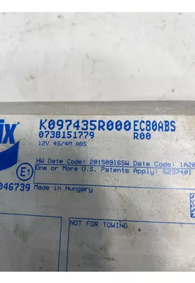 BENDIX School Bus Anti Lock Brake Parts