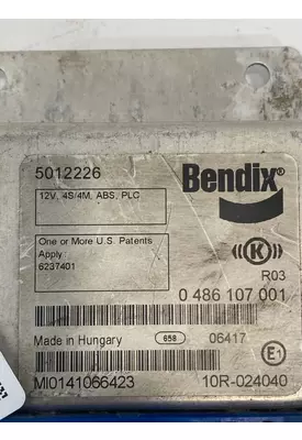 BENDIX T600 Anti Lock Brake Parts