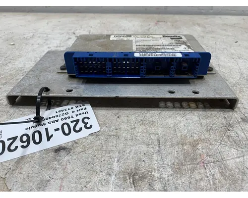 BENDIX T660 Anti Lock Brake Parts