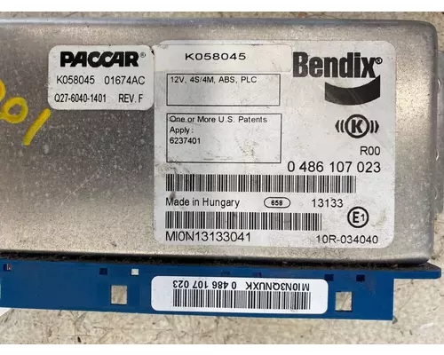 BENDIX T680 Anti Lock Brake Parts
