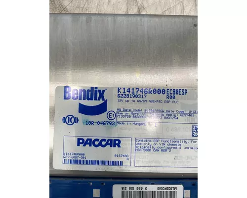 BENDIX T680 Anti Lock Brake Parts