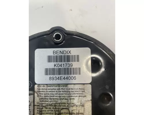 BENDIX T680 Miscellaneous Parts
