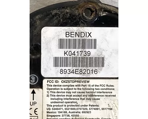 BENDIX T680 Miscellaneous Parts