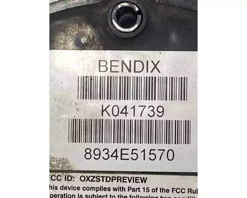 BENDIX T680 Radar Components