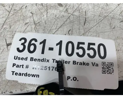 BENDIX TCS-9000 Brake Proportioning Valve