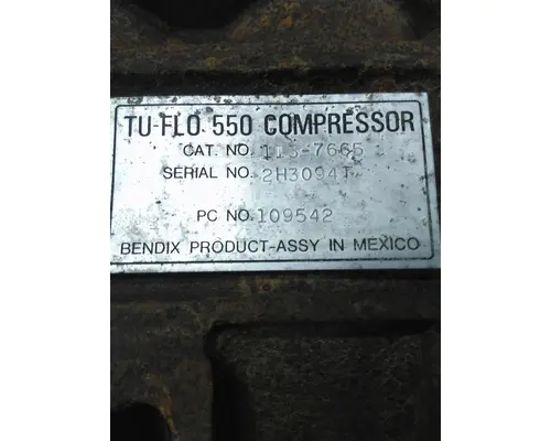 BENDIX TU-FLO 500 AIR COMPRESSOR