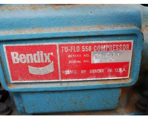 BENDIX TU-FLO 5500 Air Compressor