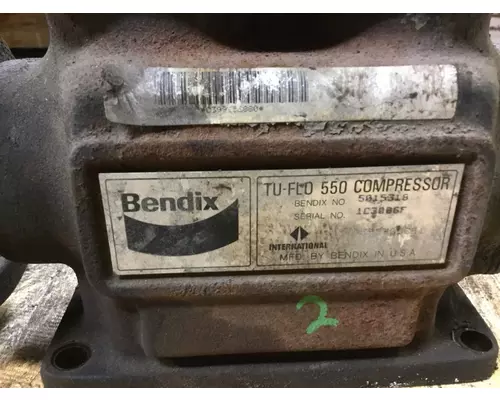 BENDIX TU-FLO 550 AIR COMPRESSOR