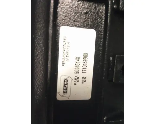 BENDIX TU-FLO 750 AIR COMPRESSOR