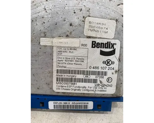 BENDIX VNL Anti Lock Brake Parts