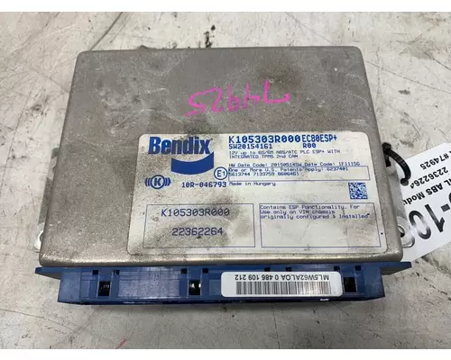 BENDIX VNL Anti Lock Brake Parts