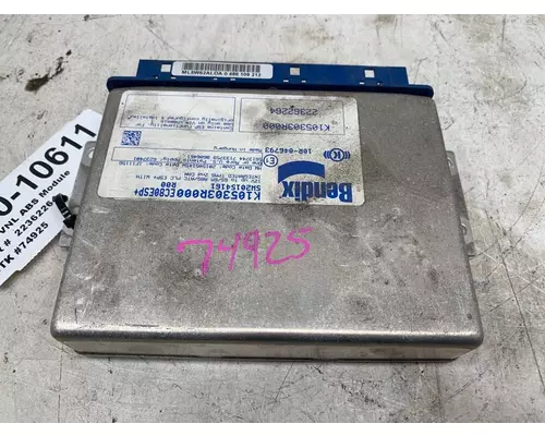 BENDIX VNL Anti Lock Brake Parts