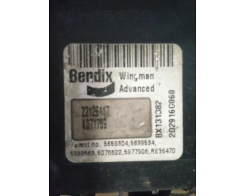 BENDIX VS-400 RADAR ANTI-COLLISION MODULE