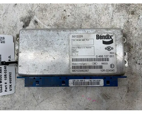 BENDIX W900 Anti Lock Brake Parts