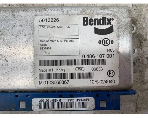 BENDIX W900 Anti Lock Brake Parts