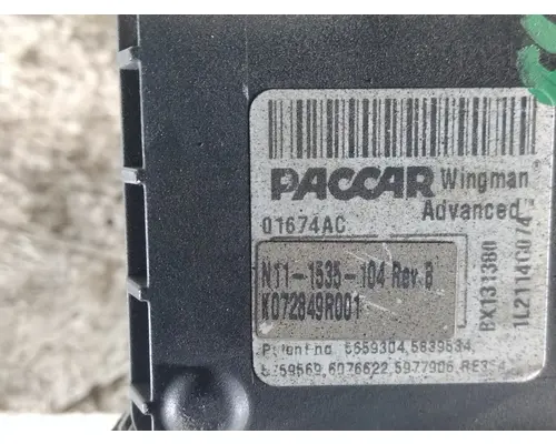 BENDIX WINGMAN ADVANCED RADAR ANTI-COLLISION MODULE