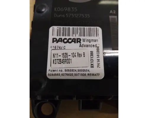 BENDIX WINGMAN ADVANCED RADAR ANTI-COLLISION MODULE